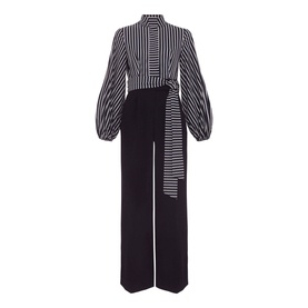 Bree Striped Jumpsuit