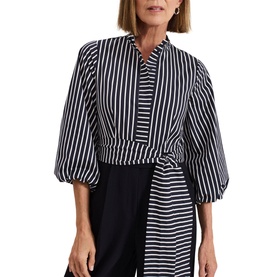 Bree Striped Jumpsuit