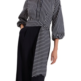 Bree Striped Jumpsuit