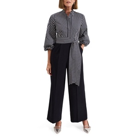 Bree Striped Jumpsuit