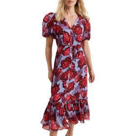 Francesca Floral Dress