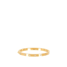 Set In Stone Hinged Bangle