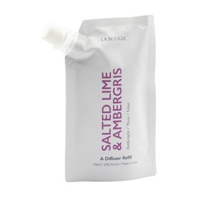 Salted Lime & Ambergris Diffuser Refill 100ml