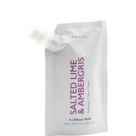 Salted Lime & Ambergris Diffuser Refill 100ml