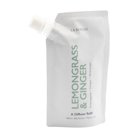 Lemongrass & Ginger Diffuser Refill 100ml