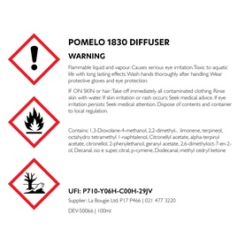 Pomelo 1830 Diffuser Refill 100ml