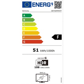 43 Inch QN90D Neo QLED 4K HDR Smart TV