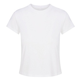 Shrunken T-Shirt Snow