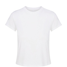 Shrunken T-Shirt Snow