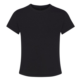 Shrunken T-Shirt Onyx