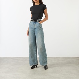 Shrunken T-Shirt Onyx