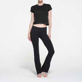Shrunken T-Shirt Onyx