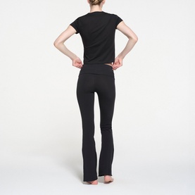 Shrunken T-Shirt Onyx