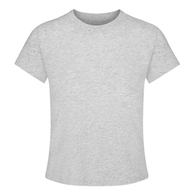 Shrunken T-Shirt Light Heather Grey