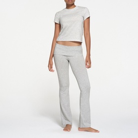 Shrunken T-Shirt Light Heather Grey