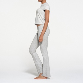Shrunken T-Shirt Light Heather Grey
