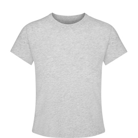 Shrunken T-Shirt Light Heather Grey