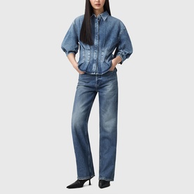 Nancy Denim Shirt