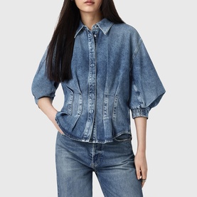 Nancy Denim Shirt