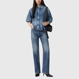 Nancy Denim Shirt