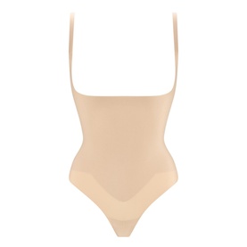 Zone Smoothing Open Bust Bodysuit
