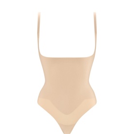 Zone Smoothing Open Bust Bodysuit