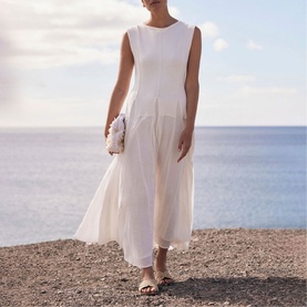 Panelled Seam Dress