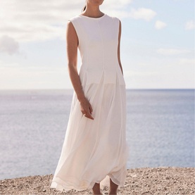 Panelled Seam Dress