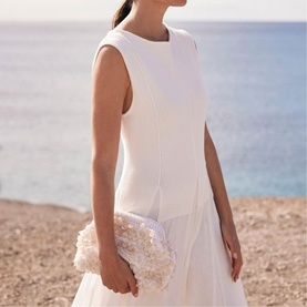 Panelled Seam Dress