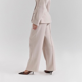 Hayden High-Waist Trousers