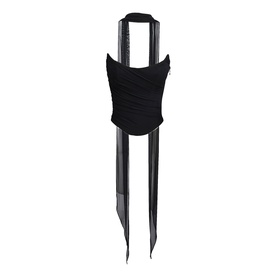 Hallie Neck Scarf Corset