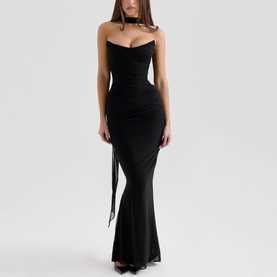 Hallie Neck Scarf Corset