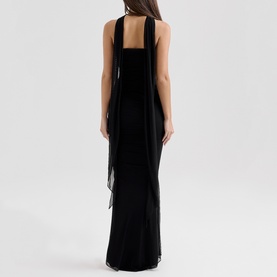 Hallie Neck Scarf Corset