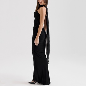 Hallie Neck Scarf Corset