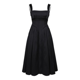 Isabeau Corset Flared Dress