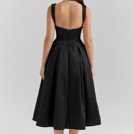 Isabeau Corset Flared Dress