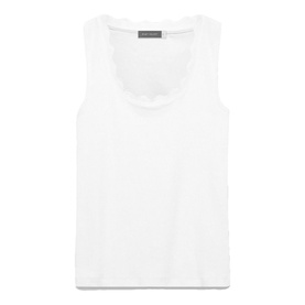 Scalloped Tank Top