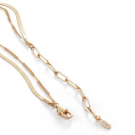 Surfside Gold-Tone Anklet