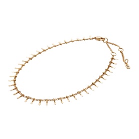 Lumi Gold-Tone Anklet