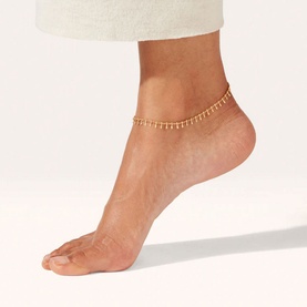 Lumi Gold-Tone Anklet