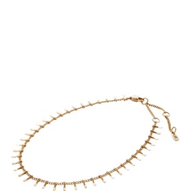 Lumi Gold-Tone Anklet
