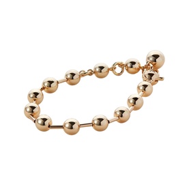 Celeste Gold-Tone Beaded Bracelet