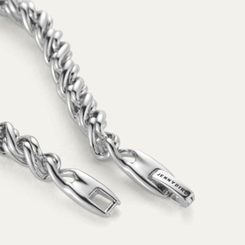 Rizzo Medium Silver-Tone Bracelet