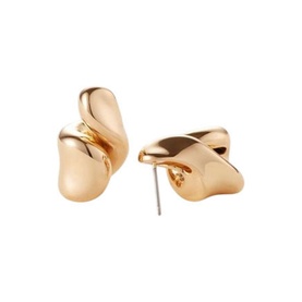 Estelle Gold-Tone Earrings