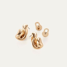 Estelle Gold-Tone Earrings