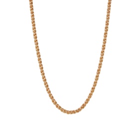 Rizzo Gold-Tone Chain Necklace