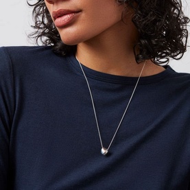 Rio Silver-Tone Pendant Necklace