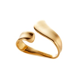 Solene Double Ring