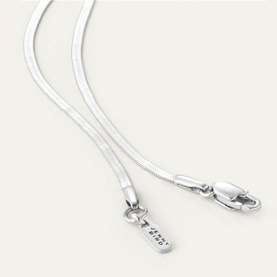 Zeina Slim Chain Necklace