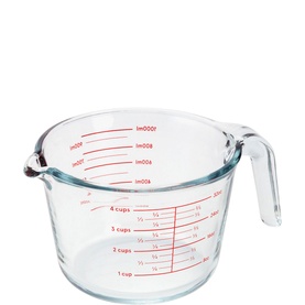 Glass Measuring Jug 1L